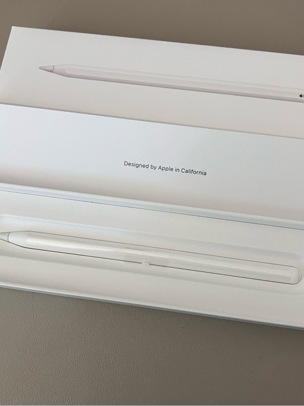 Apple Pencil (2nd Gen) - open box condition